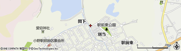 宮城県東松島市牛網（関下）周辺の地図