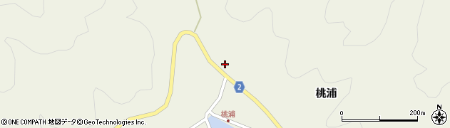 宮城県石巻市桃浦トウミキ周辺の地図