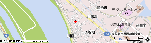 宮城県東松島市小野中央35周辺の地図