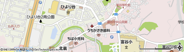 宮城県富谷市富谷東沢周辺の地図
