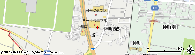 紅陽フリート株式会社　山形空港サービスステーション周辺の地図