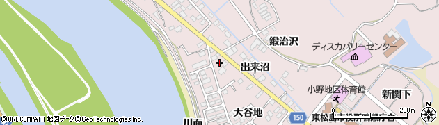 宮城県東松島市小野中央37周辺の地図