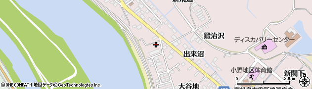 宮城県東松島市小野中央38周辺の地図