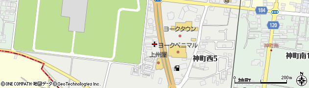 上村石油株式会社　山形空港前ＳＳ周辺の地図