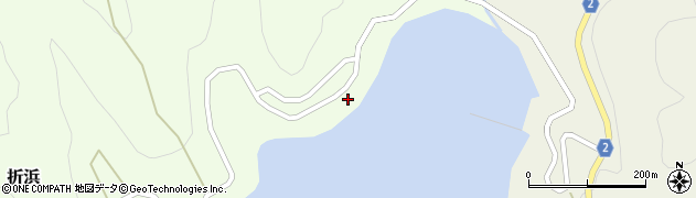 宮城県石巻市折浜（石ナキ）周辺の地図