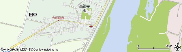 山形県西村山郡河北町田井49周辺の地図