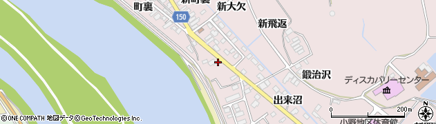 宮城県東松島市小野中央39周辺の地図