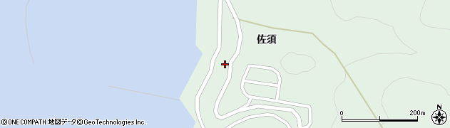 宮城県石巻市渡波袖ノ浜2周辺の地図