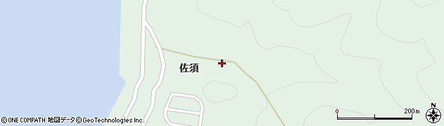 宮城県石巻市渡波佐須27周辺の地図