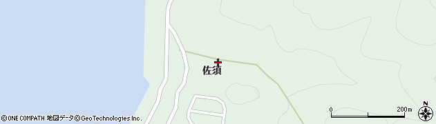 宮城県石巻市渡波佐須23周辺の地図