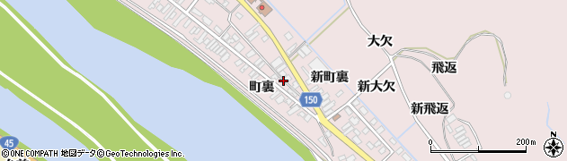 宮城県東松島市小野（町裏）周辺の地図