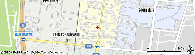 港屋電器株式会社　神町店周辺の地図