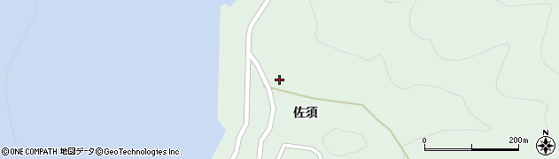 宮城県石巻市渡波佐須2周辺の地図