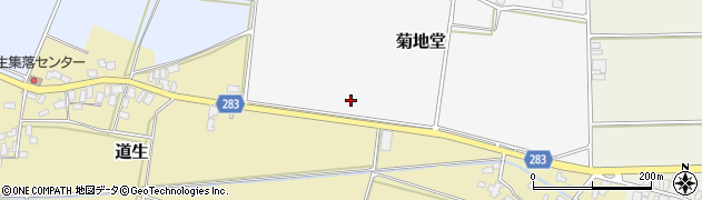 日和田河原線周辺の地図