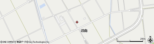 宮城県東松島市矢本沼南周辺の地図