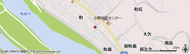 宮城県東松島市小野町46周辺の地図