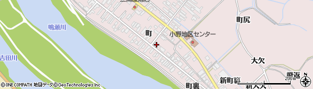 宮城県東松島市小野町47周辺の地図