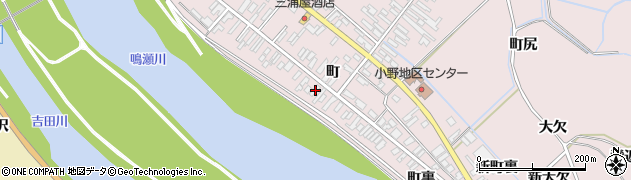宮城県東松島市小野町33周辺の地図