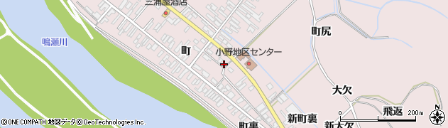 宮城県東松島市小野町52周辺の地図