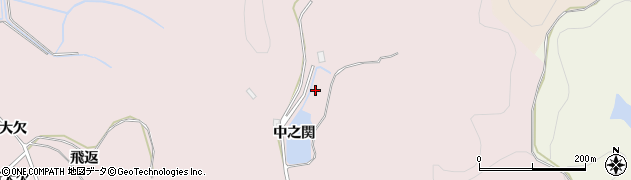 宮城県東松島市小野（中之関）周辺の地図