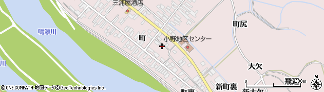 宮城県東松島市小野町49周辺の地図