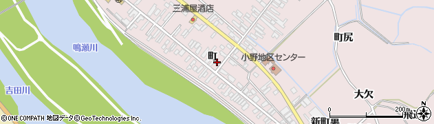 宮城県東松島市小野町94周辺の地図