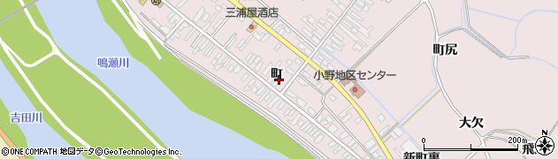 宮城県東松島市小野町96周辺の地図