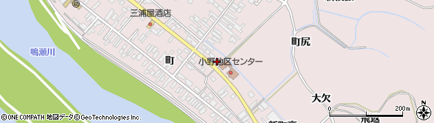 宮城県東松島市小野町2周辺の地図