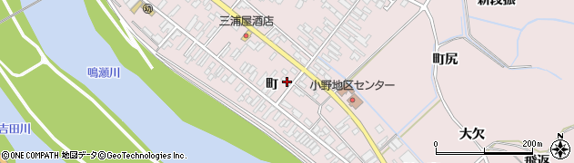 宮城県東松島市小野町91周辺の地図