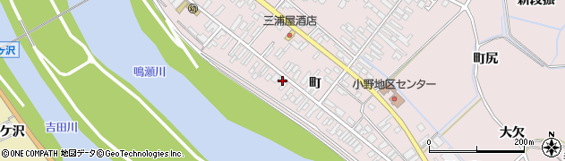 宮城県東松島市小野町27周辺の地図
