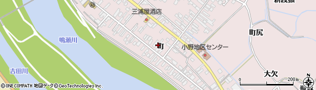 宮城県東松島市小野町99周辺の地図