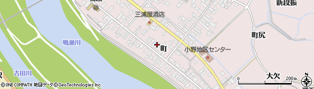 宮城県東松島市小野町101周辺の地図