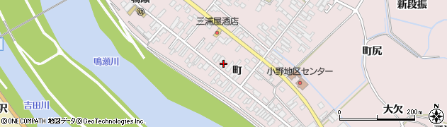 宮城県東松島市小野町102周辺の地図