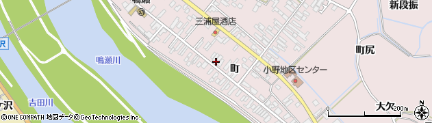 宮城県東松島市小野町103周辺の地図