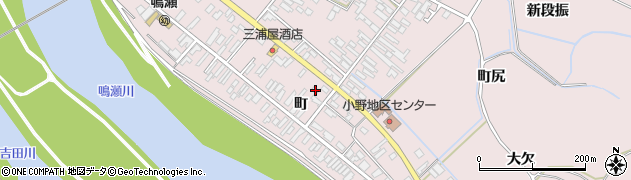 宮城県東松島市小野町90周辺の地図