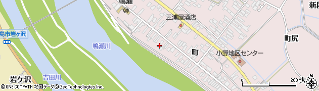 宮城県東松島市小野町20周辺の地図