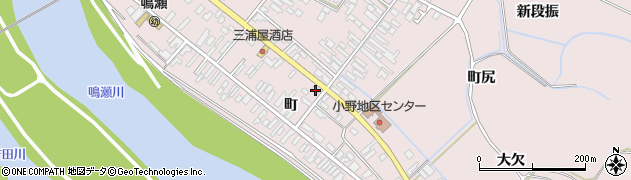 宮城県東松島市小野町89周辺の地図