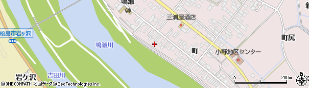 宮城県東松島市小野町18周辺の地図