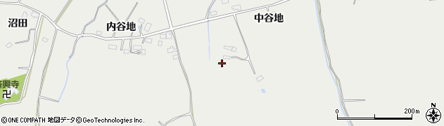 宮城県東松島市上下堤（磯田沢）周辺の地図
