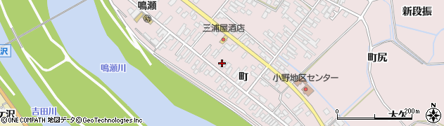 宮城県東松島市小野町105周辺の地図