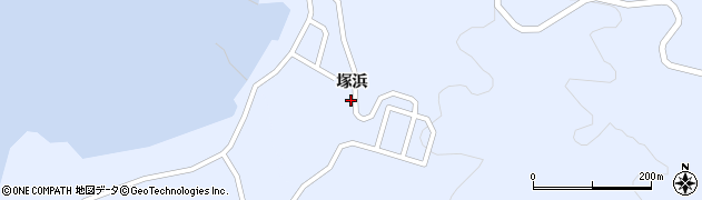 弁天荘周辺の地図