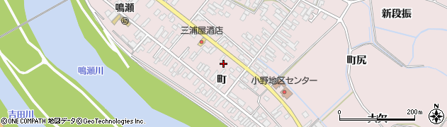 宮城県東松島市小野町88周辺の地図