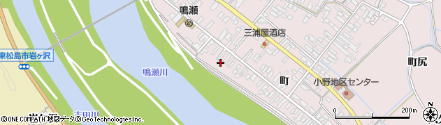 宮城県東松島市小野町14周辺の地図
