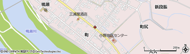 宮城県東松島市小野町86周辺の地図
