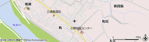 宮城県東松島市小野町59周辺の地図