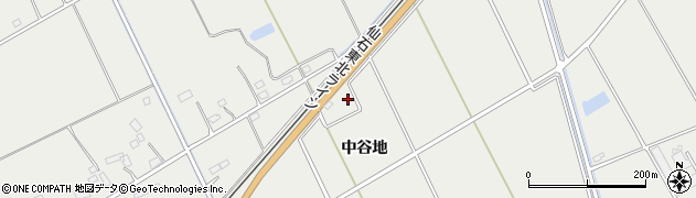 宮城県東松島市矢本（中谷地）周辺の地図