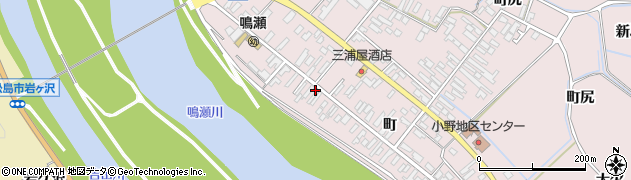 宮城県東松島市小野町16周辺の地図
