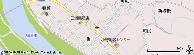 宮城県東松島市小野町85周辺の地図