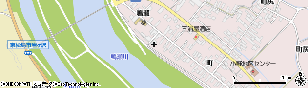 宮城県東松島市小野町6周辺の地図