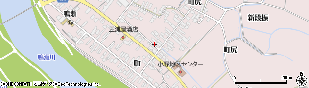 宮城県東松島市小野町83周辺の地図